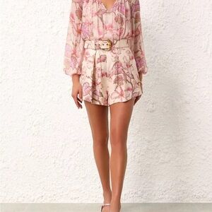 ZIMMERMANN
Matchmaker Tuck tailored shorts